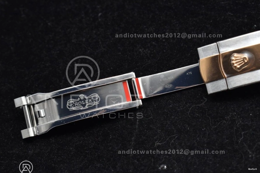Jubilee Best 904L Dial RG 1:1 DateJust RG Edition Bracelet VR3235 41 Steel on 126331 Clean SS Diamonds 0509